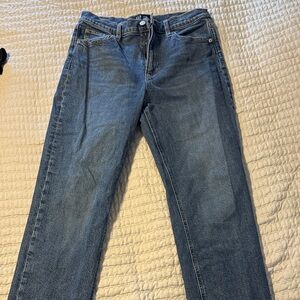 GAP High Rise Women's Straight Leg Jeans